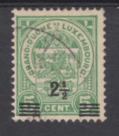 Luxembourg 1916  N° 110 -  111A - 112A  Obl. - 1859-1880 Stemmi