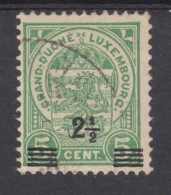 Luxembourg 1916  N° 110 -  111A - 112A  Obl. - 1859-1880 Wapenschild