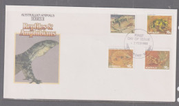 Australia 1983 - Reptiles First Day Cover - Cancellation Prospect East SA - Lettres & Documents