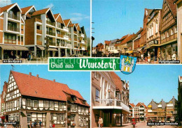 72714383 Wunstorf Marktplatz S?dstrasse Ratskeller Fu?g?ngerzone Wunstorf - Steinhude