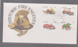 Australia 1983 - Fire Engines First Day Cover - Cancellation Prospect East SA - Storia Postale
