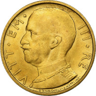 Italie, Vittorio Emanuele III, 50 Lire, 1931, Rome, Or, SUP+, KM:71 - 1900-1946 : Victor Emmanuel III & Umberto II