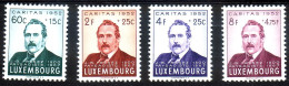 Luxembourg 1952  N°461/64 XX  JB FRESEZ Paysagiste - Ungebraucht