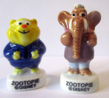 Fèves Brillantes - Zootopie X 2 - Disney - Disney