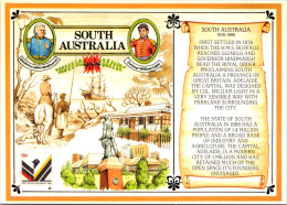 21-2-2024 (4 X 46) Australia  - South Australia - Andere & Zonder Classificatie
