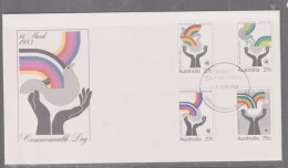 Australia 1983 - Commonwealth Day First Day Cover - Cancellation  GPO Darwin - Briefe U. Dokumente