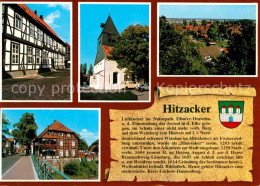 72712996 Hitzacker Elbe Elbufer Drawehn Zollhaus Kirche Weinberg Drawehnertorsch - Hitzacker