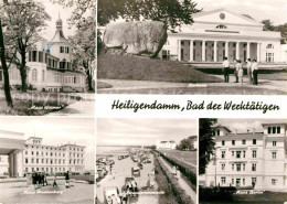 72712337 Heiligendamm Ostseebad Haus Weimar Kurhaus Haus Berlin Strand Promenade - Heiligendamm