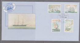 Australia 1984 - Clipper Ships First Day Cover - Cancellation Magill SA - Cartas & Documentos