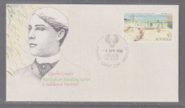 Australia 1984 - Holiday At Mentone HV First Day Cover - Cancellation Adelaide - Cartas & Documentos