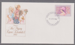 Australia 1984 - Queen's Birthday First Day Cover - Cancellation - Perth - Cartas & Documentos