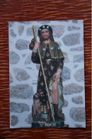 48 - ST ALBAN SUR LIMAGNOLE : Chapelle ST ROCH, Statue Du St Patron - Saint Alban Sur Limagnole