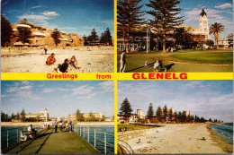 21-2-2024 (4 X 46) Australia  - SA - Glenelg (posted 1986 With Kangaroo Stamp) - Other & Unclassified