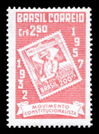 Brazil 1957 Unused - Unused Stamps