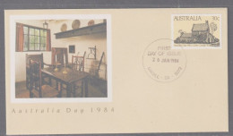 Australia 1984 - Australia Day First Day Cover - Cancellation - Magill SA - Lettres & Documents