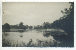 CPA (77 Seine Et Marne) - CHAUMES En BRIE - Joly Coin De Pêche à L'Etang Du Vivier (en 1946) - Peu Commune - Fontenay Tresigny