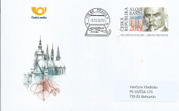 Service De Post Letter Sheet Czech Republic Rasin 2019 - Unclassified