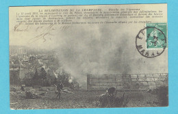 CPA DELIMITATION DE LA CHAMPAGNE Révolte Des Vignerons Avril 1911 Ay - Champagne - Ardenne