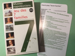 Original Et Ludique : Jeu De 7 Familles MUSÉES NAPOLÉONIENS - Autres & Non Classés