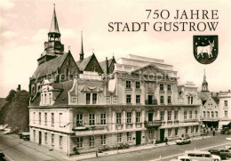 72710396 Guestrow Mecklenburg Vorpommern Rathaus Guestrow - Güstrow