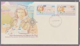 Australia 1984 - Airmail To UK First Day Cover - Cancellation - Dandenong Vic - Briefe U. Dokumente