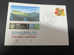 21-2-2024 (4 X 47)  4 Covers - FIFA Women's Football World Cup 2023 - Jamaica Matches - Other & Unclassified