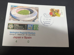 21-2-2024 (4 X 47)  5 Covers - FIFA Women's Football World Cup 2023 - Japan Matches - Sonstige & Ohne Zuordnung