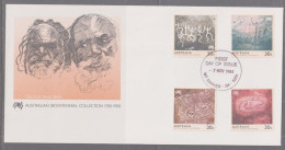 Australia 1984 - Bicentenary First Day Cover - Cancellation - Mt Barker SA - Storia Postale