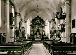 72709305 Schwarzenberg Erzgebirge Im Steigerwald Klosterkirche Innen Schwarzenbe - Schwarzenberg (Erzgeb.)