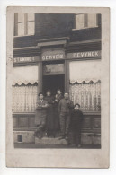 CARTE PHOTO - Estaminet Débit De Boissons GERVOIS DEVYNCK - Restaurantes