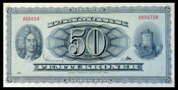 # # # Banknote Dänemark (Denmark) 50 Kroner 1936 # # # - Denmark