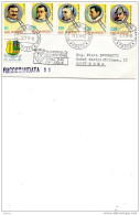 1979 RACCOMANDATA SAN MARINO - Lettres & Documents