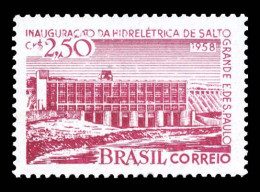 Brazil 1958 Unused - Unused Stamps