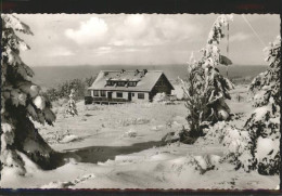 41091151 Witzenhausen Berggasthaus Hoher Meissner Hoechstes Gasthaus Witzenhause - Witzenhausen