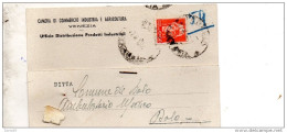 1945 CARTOLINA CON ANNULLO VENEZIA - Marcophilie