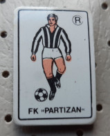 Football Club FK Partizan Beograd Belgrade Soccer Socker Calcio Socker Serbia Yugoslavia Pin - Football