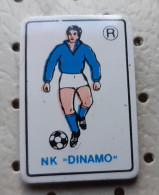 Football Club NK Dinamo Zagreb Soccer Socker Calcio Socker Croatia Yugoslavia Pin - Football