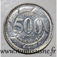 LIBAN - KM 39 - 500 LIVRES 1996 - SPL - Liban