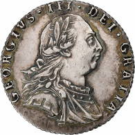 Grande-Bretagne, George III, 6 Pence, 1787, Argent, SUP+, KM:606.2 - G. 6 Pence