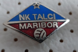 Football Club NK Talci Maribor Soccer Socker Calcio Socker Slovenia Ex Yugoslavia Enamel  Pin - Football