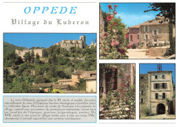 OPPEDE LE VIEUX - VILLAGE DU LUBERON - MULTI VUES - Oppede Le Vieux