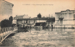 Jarnac * Vue Pittoresque Dans Les Moulins - Jarnac