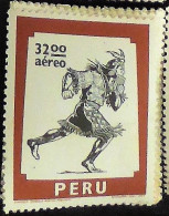 Peru/Pérou  1977  YT N°PE A446 Messager Chasqui  - N** Cote 3.25€ - Pérou