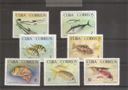 Cuba - Poissons ( 934/941 XXX -MNH ) - Neufs