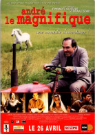 21-2-2024 (4 X 50) France - Movie - Andé (famer) Le Magnifique - Sonstige & Ohne Zuordnung