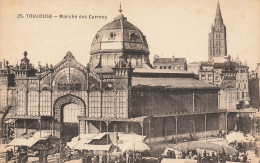 Toulouse * Marché Des Carmes * Halle Halles Market - Toulouse