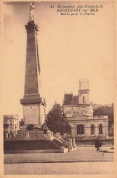 Rochefort Sur Mer * Place Et Monument Aux Enfants Morts Pour La Patrie - Rochefort