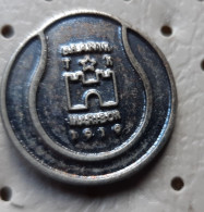 Tennis Club TK Branik Maribor 1919 Slovenia Ex Yugoslavia Pin - Tenis