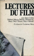 Lectures Du Film - Collection ça/cinéma. - Collet J. Marie M. Percheron D. Simon J.P. Vernet - 1977 - Cinéma / TV