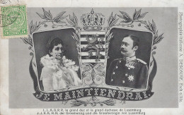 Luxembourg - Luxemburg -  JE MAINTIENDRAI  -  Photographie Italienne   A.Desomme , Esch/ Alzette - Grand-Ducal Family